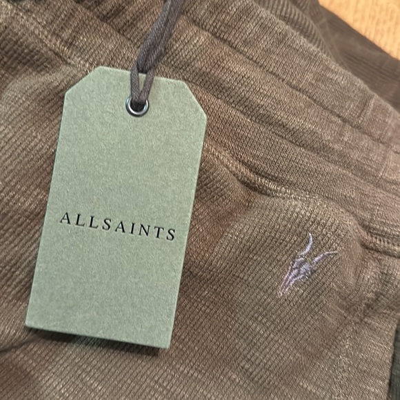 ALL SAINTS Muse Sweatpant in Ranch Brown Size M NWT - Picture 7 of 7
